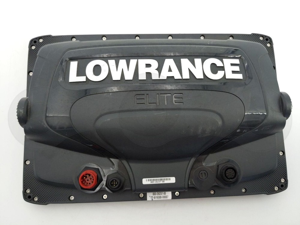 LOWRANCE ELITE 12 TI2 SONAR BOAT CHARTPLOTTER 12" DISPLAY SCREEN HEAD UNIT