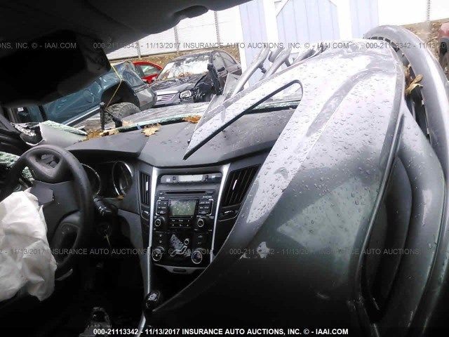 Engine ECM Electronic Control Module Left Hand Under Hood Fits 11 SONATA 1793244