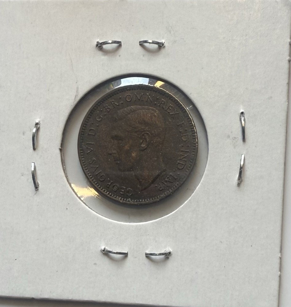 Great Britain 1939 Farthing