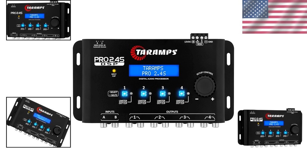 Full Digital Signal Processor with Sequencer - Black