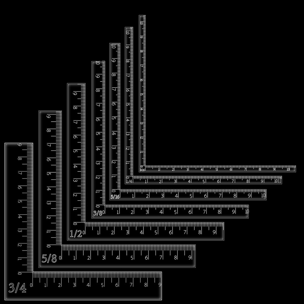 7 Pcs/set Creative Positioning Tools Card Corners Helpers Scrapbooking Tools