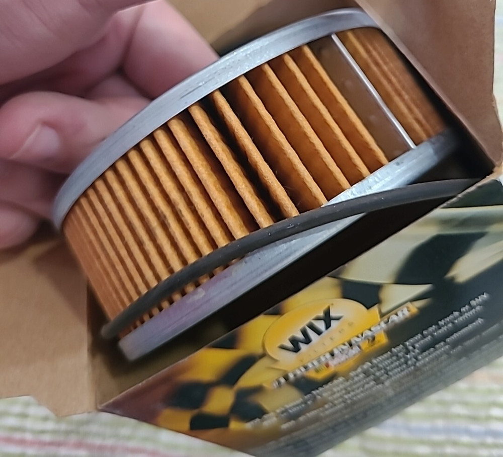 WIX Oil Filter 24933
