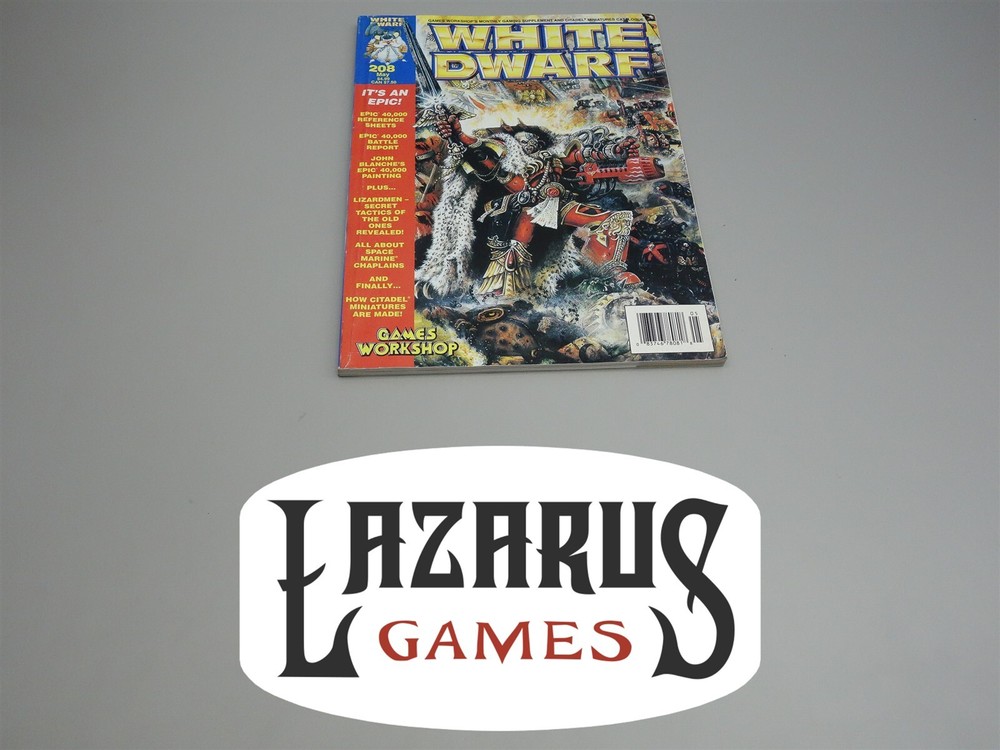 White Dwarf: Issue 208 (Games Workshop)