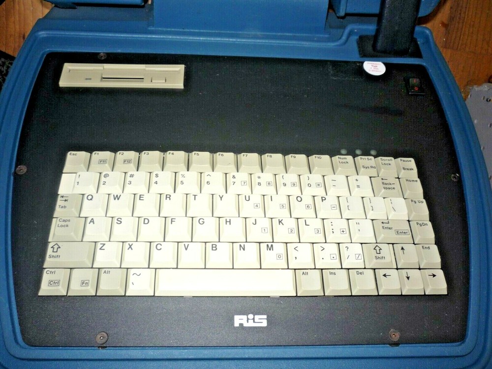 RIS ACE 4000 POWER QUALITY ANALYZER - UNTESTED