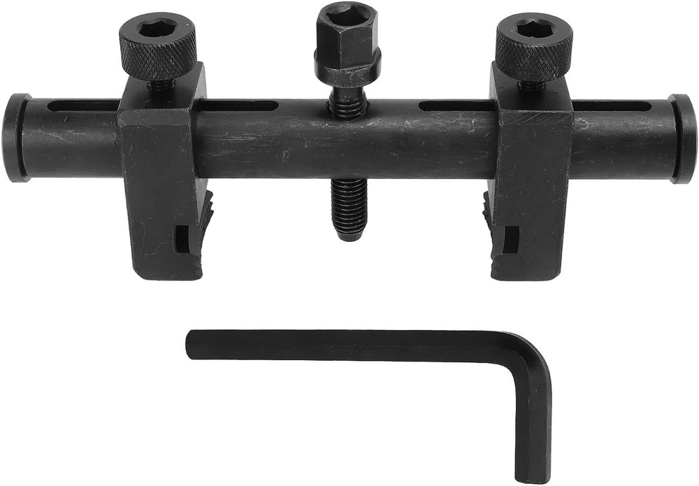 Ribbed Drive Crankshaft Auxiliary Pulley Removal Puller Tool Kit