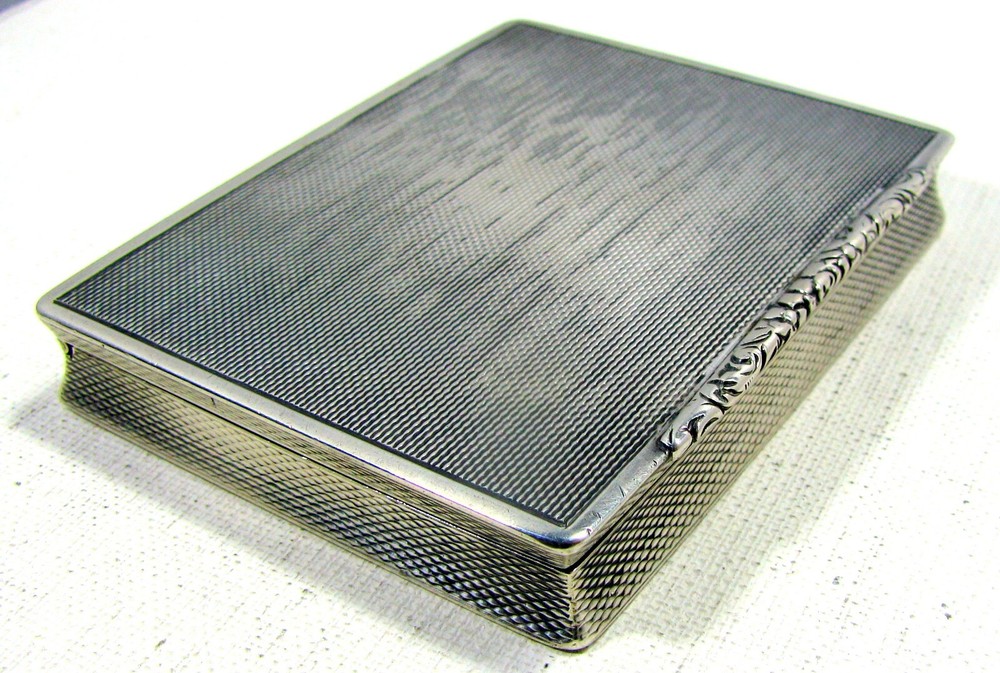 Fine Austrian Silver Snuff Box