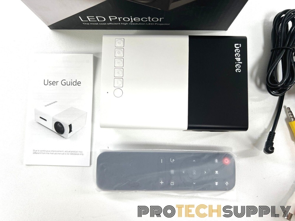 NEW DeepLee DP300 LED Mini Projector with WARRANTY