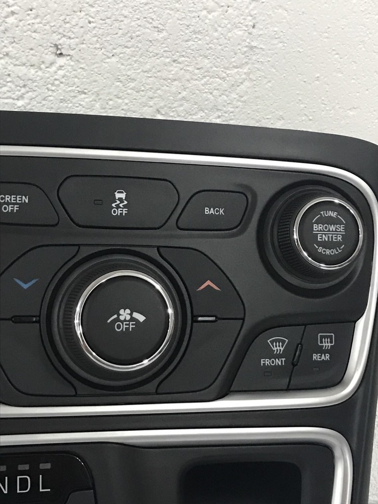 2015 Chrysler 200 Audio Control Panel,Temperature Climate Control Unit, NEW, OEM