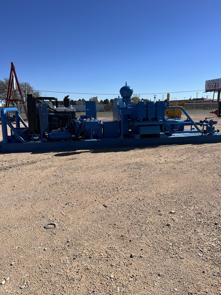 National NOV Jws400 Mud Pump Reverse Pump