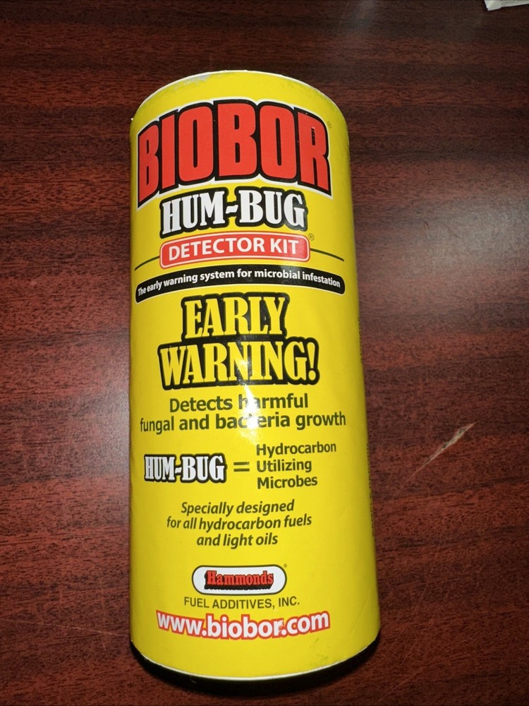 Hammonds BIOBOR HUM-BUG DETECTOR KIT for Diesel Engines