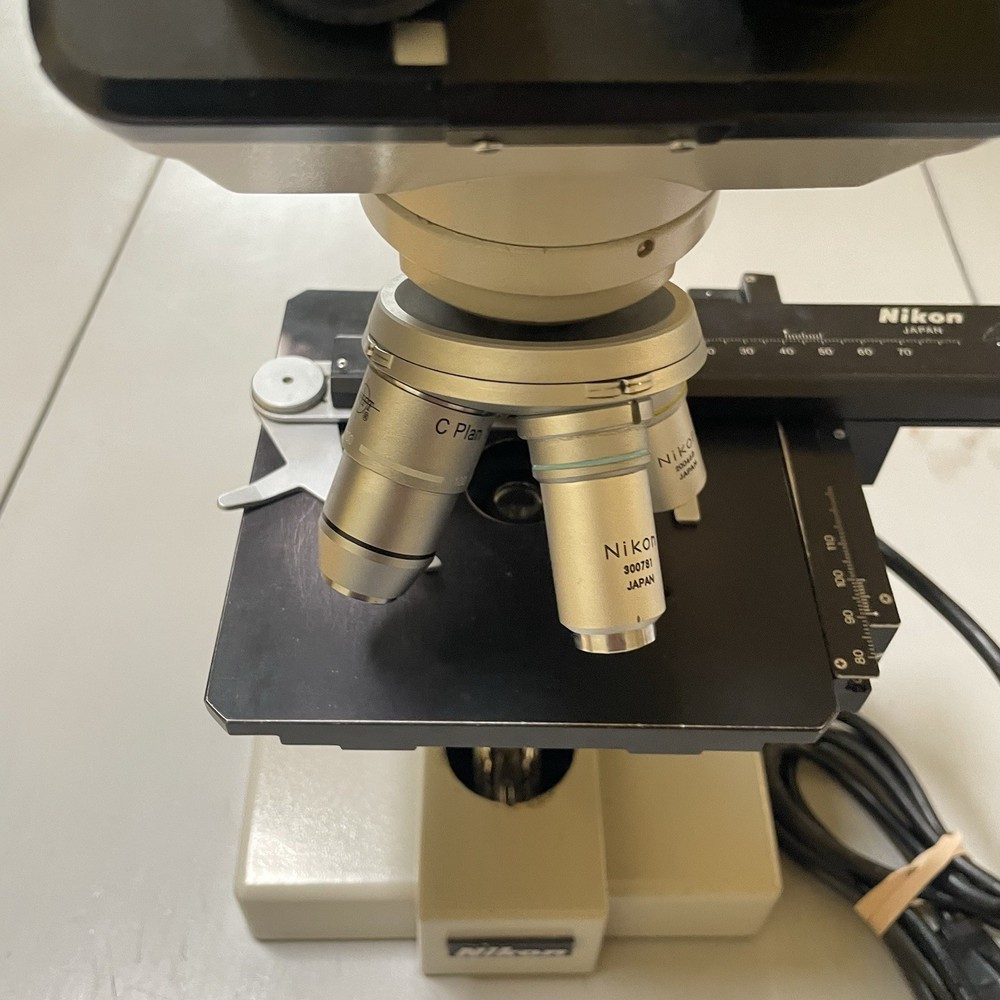 Nikon Model SC Microscope 4 Eyepieces 4sc 10sc 40sc 100sc