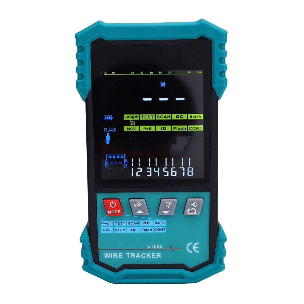 Advanced Network Cable Tester For Ethernet Maintenance