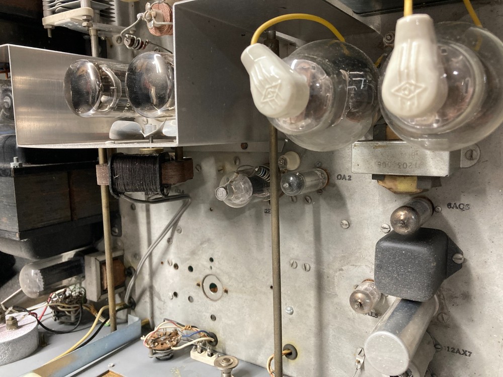 WRL Electronics Model 300-A Vintage Transmitter (Untested, Parts or restoration)