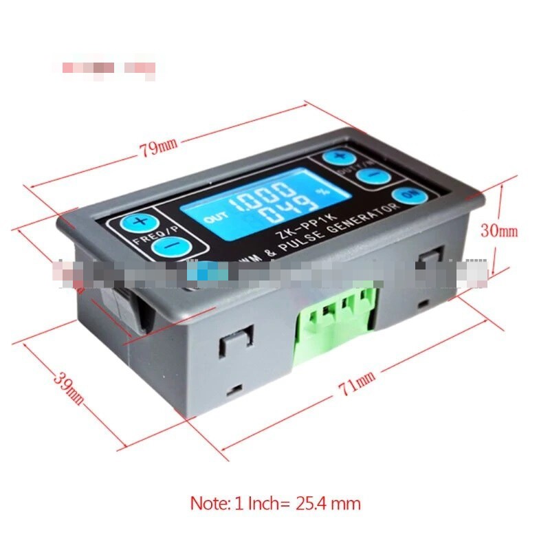 Dual Mode PWM Generator Pulse Generator Frequency Duty Cycle Adjustable Module K