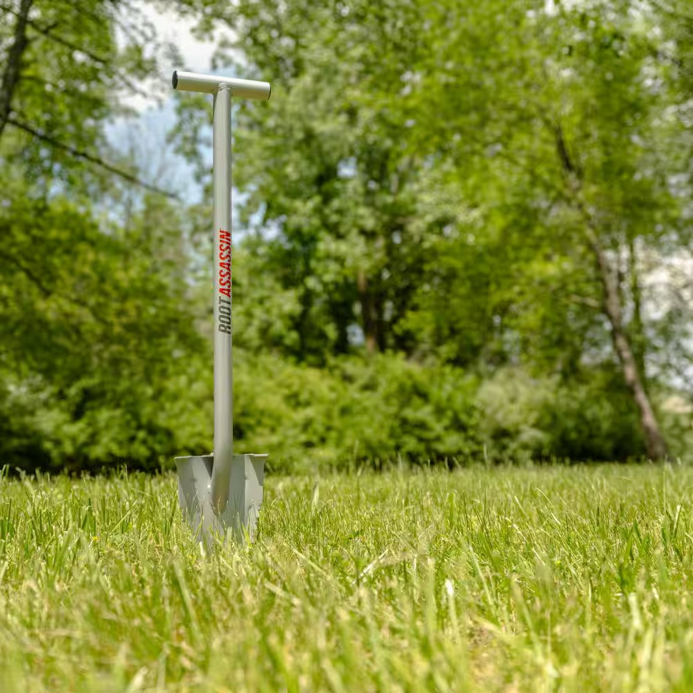 35 In. Steel T-Handle Metal Detecting Shovel with Blade Cover