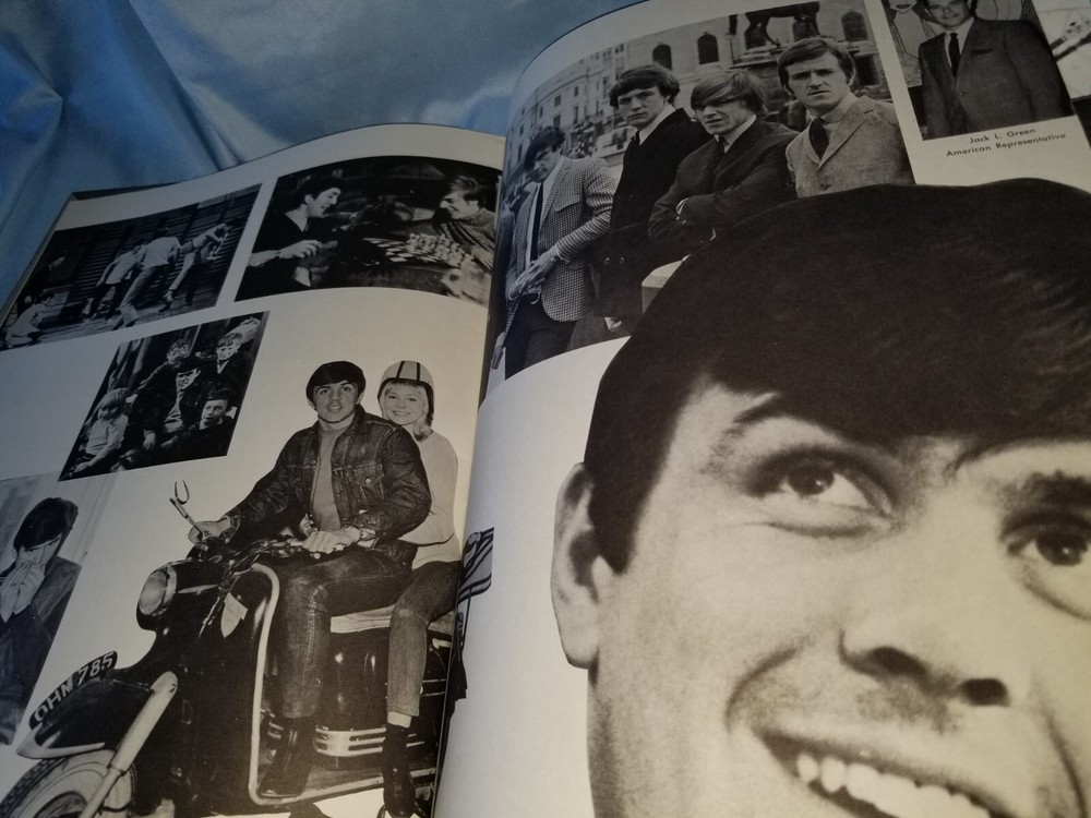 The Dave Clark Five Original US Concert Book Program 1960's