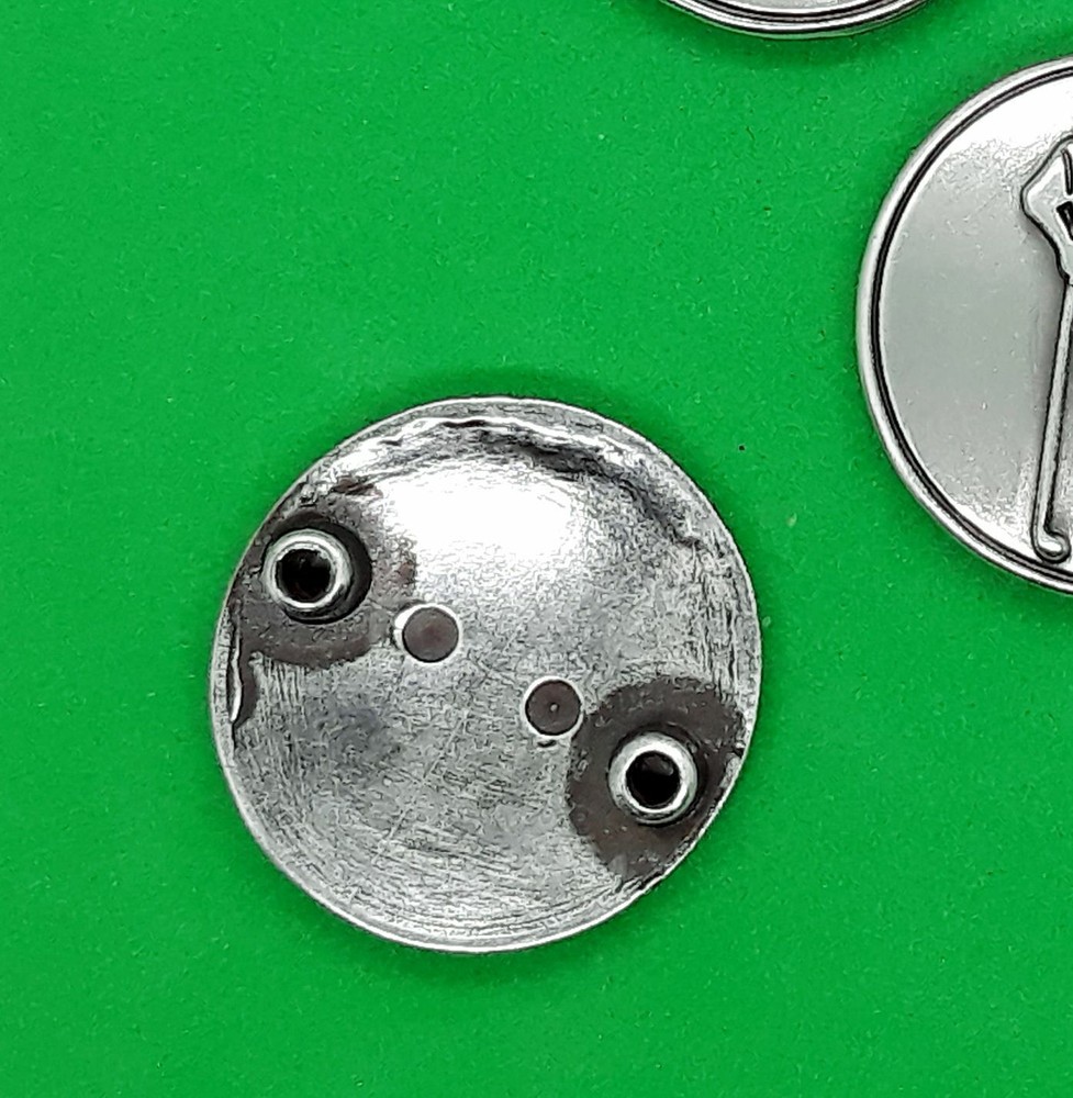 Standing Payne Stewart Concho / Conchos Approx. 1 " Five Count