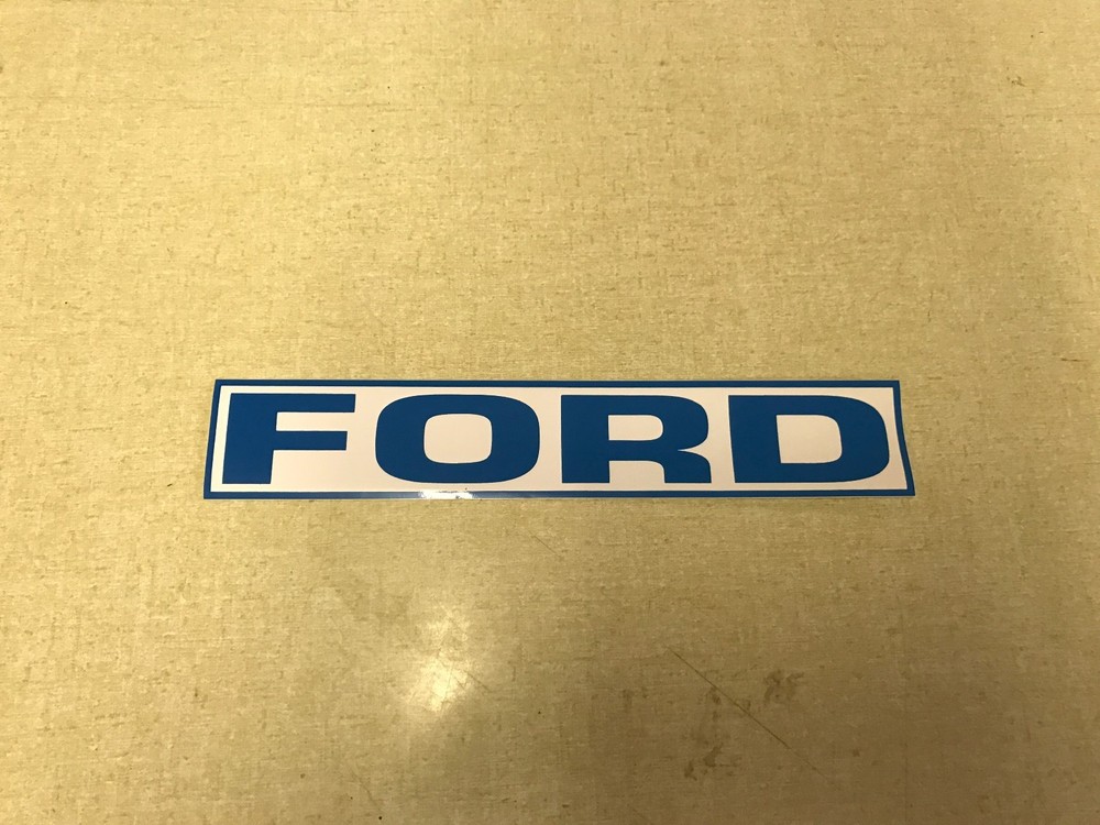 Ford Decal