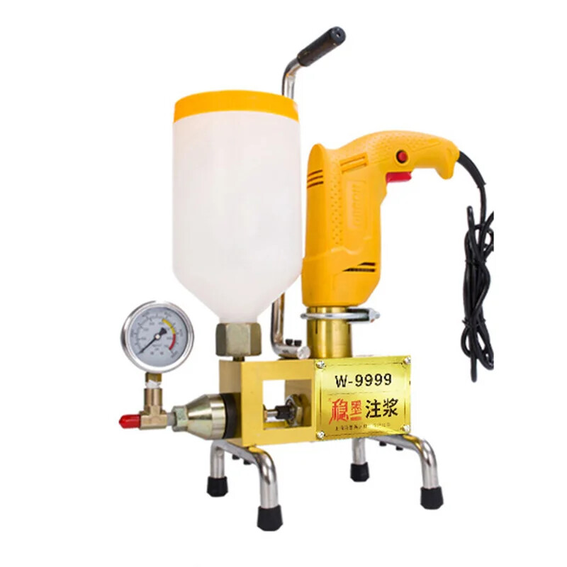 High Pressure Waterproof Grouting Machine Grouting Liquid Leakage Tool