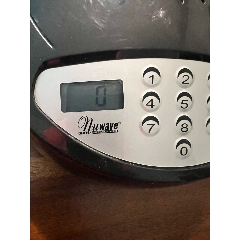 Nuwave Pro infrared oven model 20326 - motor head only - tested