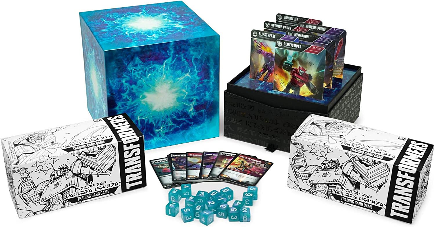 Sealed Transformers TCG Energon Edition Wave 1 30 Booster Packs + Foil Cards