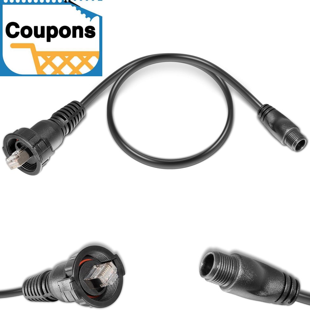 FOR GARMIN MARINE NETWORK ADAPTER CABLE SMALL TO LARGE