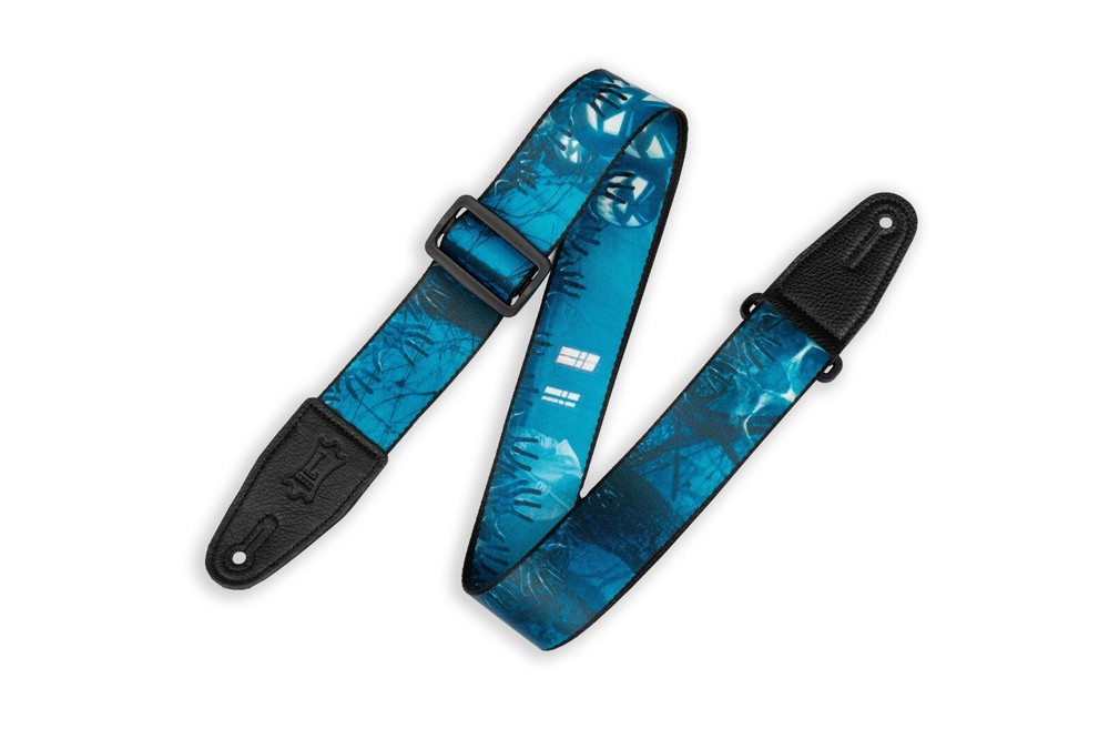 Levy's Leathers 2" Wide Polyester Adjustable Guitar Strap - Halloween Series