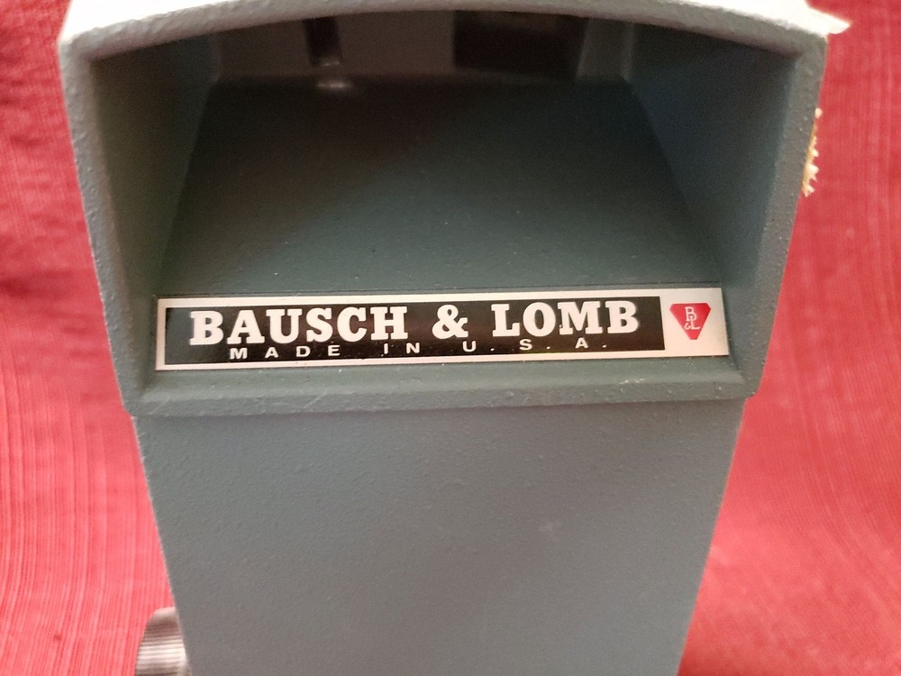 Vintage Bausch And Lomb Microscope (Model (SSM 15) (15X)), Scholastic Microscope