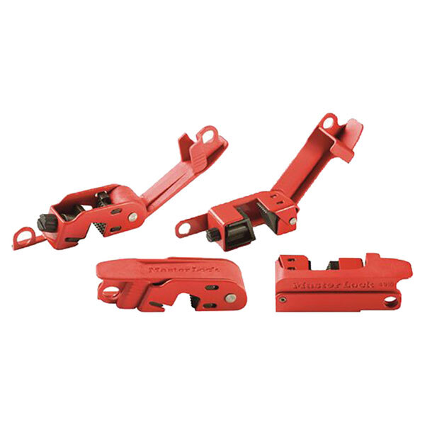 Master Lock 506 Griptight Circuit Breaker Lock Set (491B+493B)