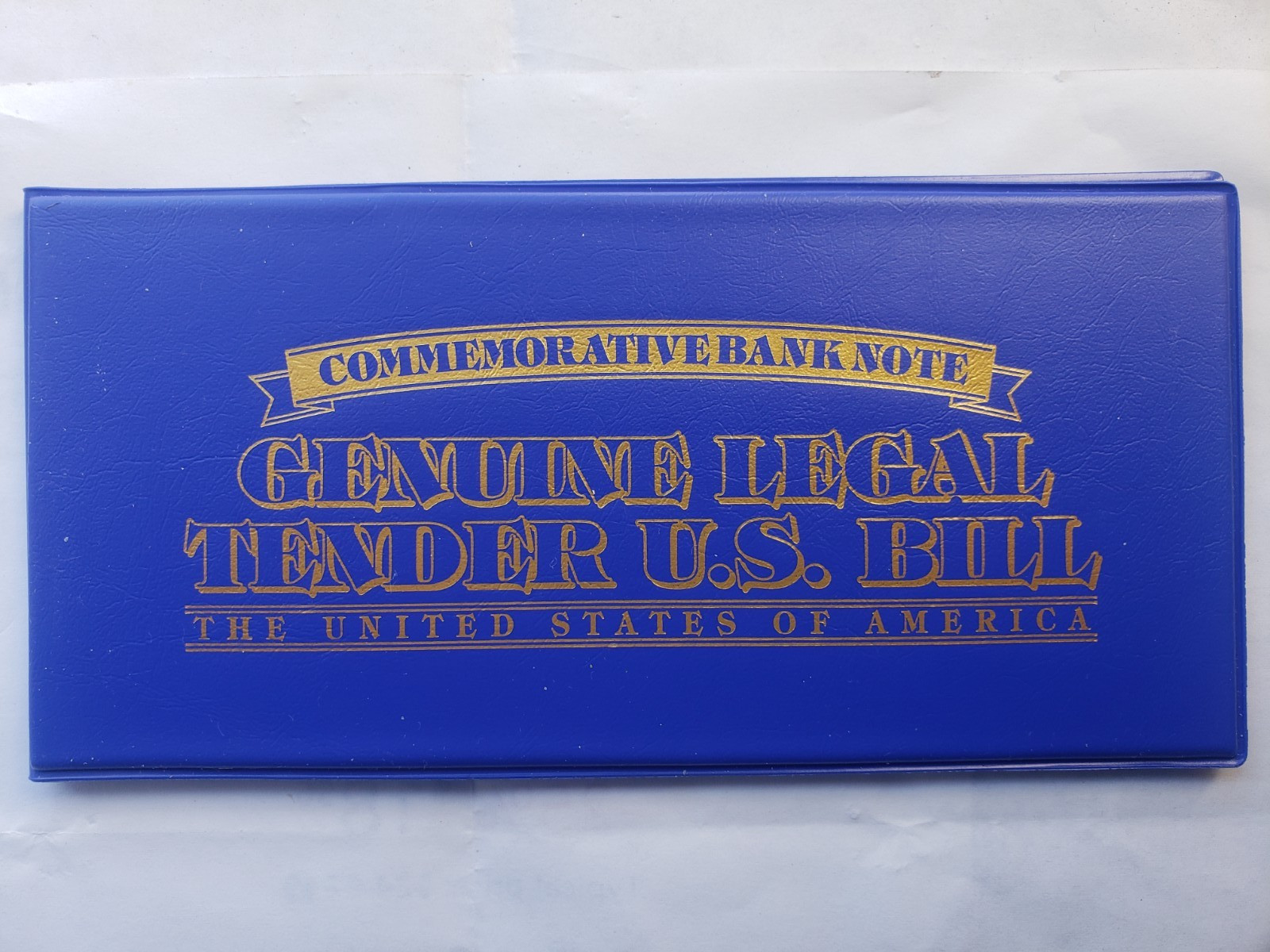 1862 Salmon Chase Civil War Treasury Banknote designed on UNC New $1