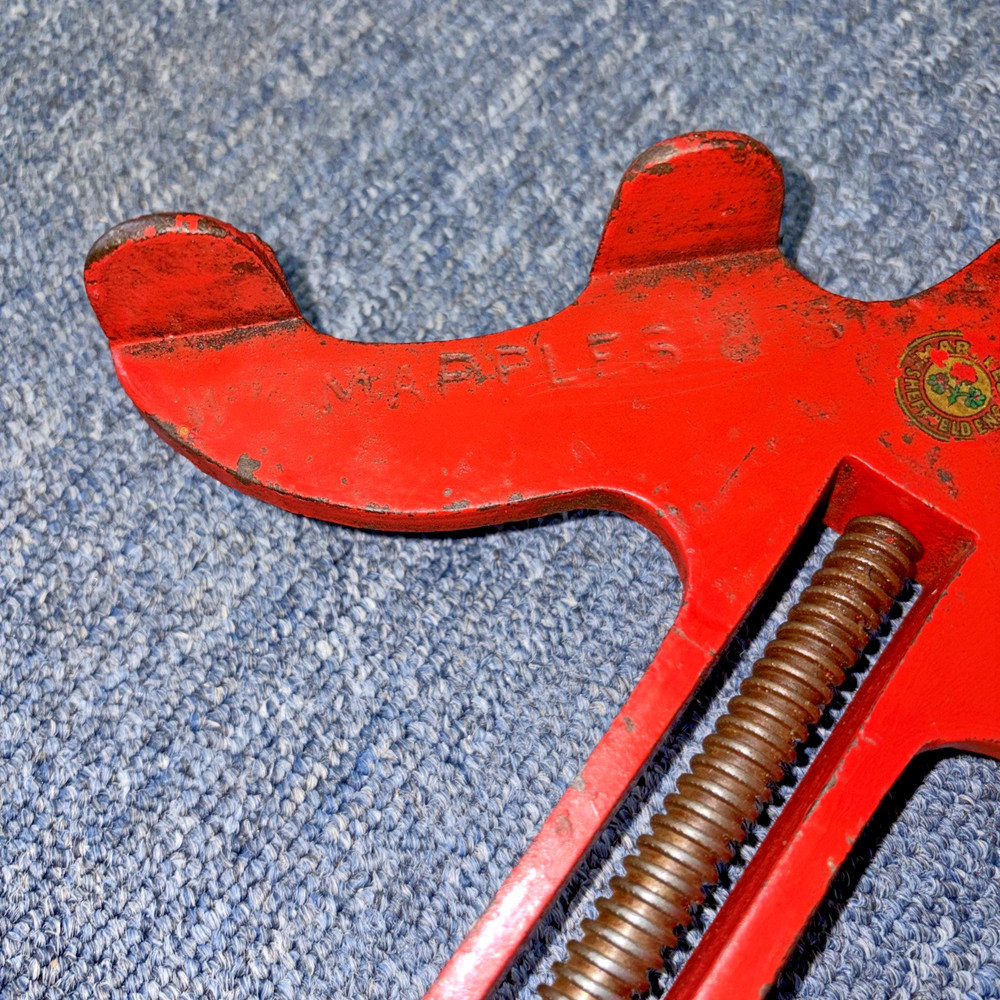 Marples & sons Sheffield vintage corner clamp
