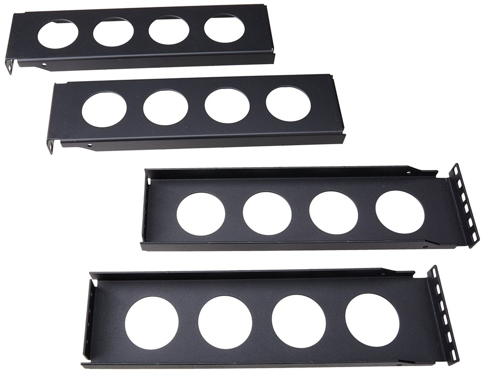 Rack Solutions 2U Conversion Bracket 4-Pack 3in Uprights 2POST2UKIT