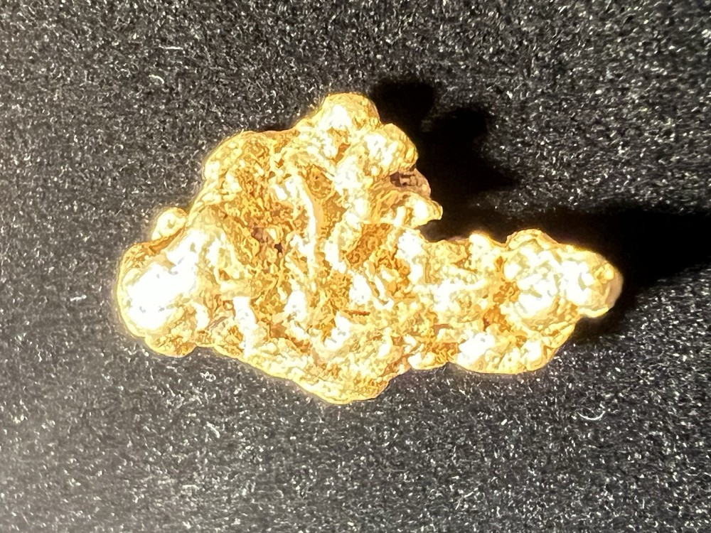 12 Gram Natural Gold Nugget