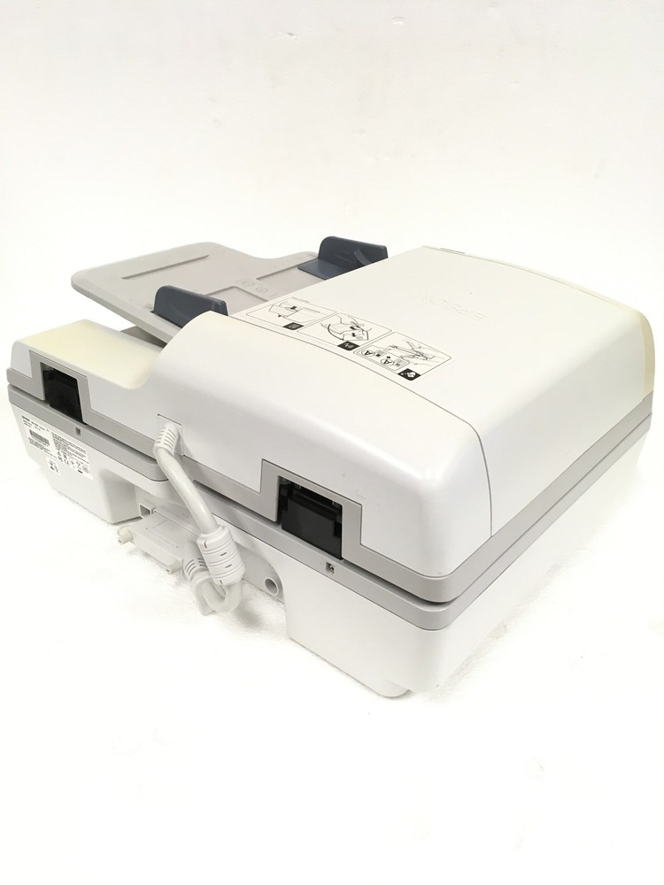 Epson WorkForce DS-7500 Document Scanner w/Adapter 2138 Scan Count, WORKING