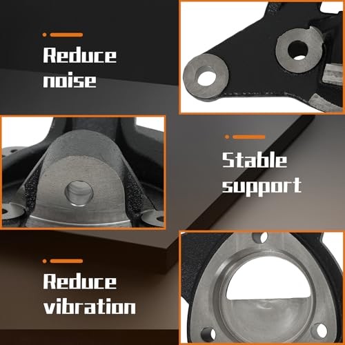 4.5" Lift Spindles Knuckles Replacement for Silverado 1500 Sierra 1500 2WD