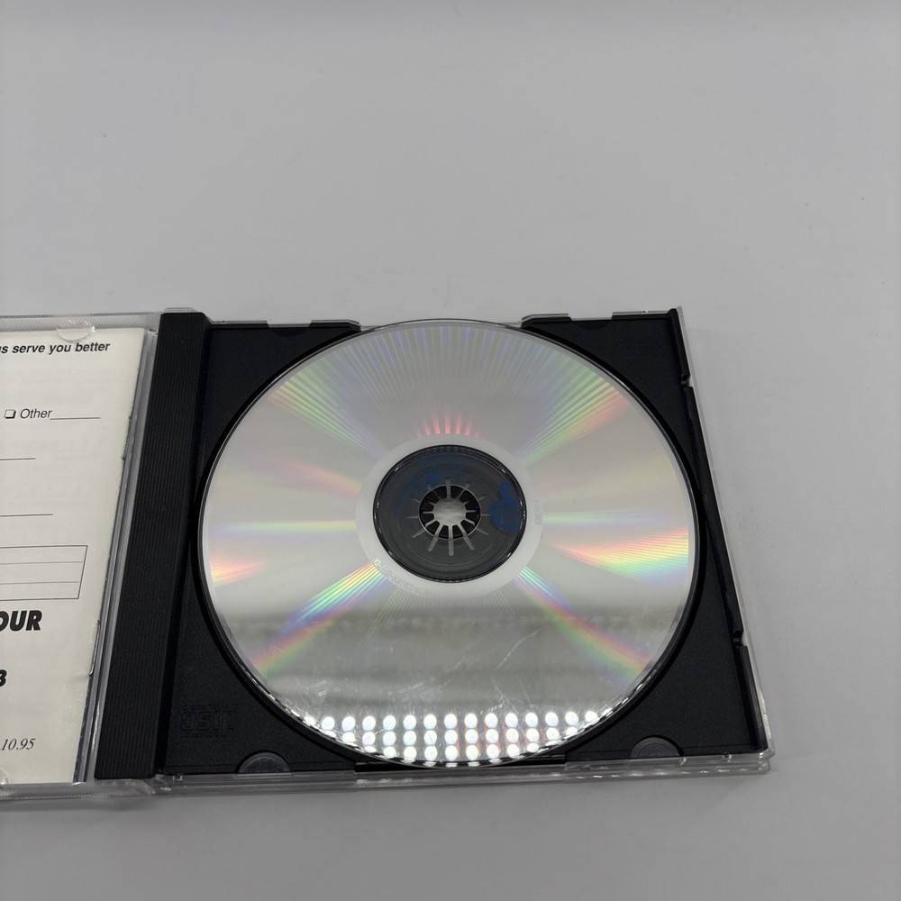 Cartoon Clip Art PC SoftwareBMP PCX Micro Star 1995 RARE
