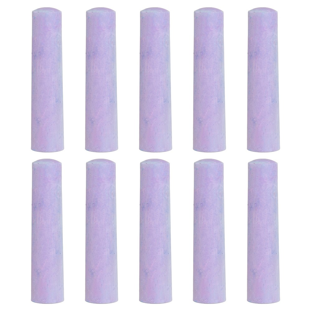20 Large Purple Outdoor Chalk