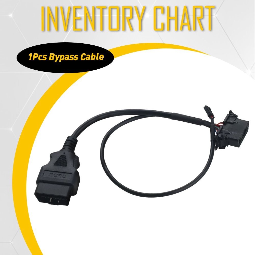 Gateway Security Module Bypass Cable For OBD2 Dodge Ram 1500 2019 2018 2020