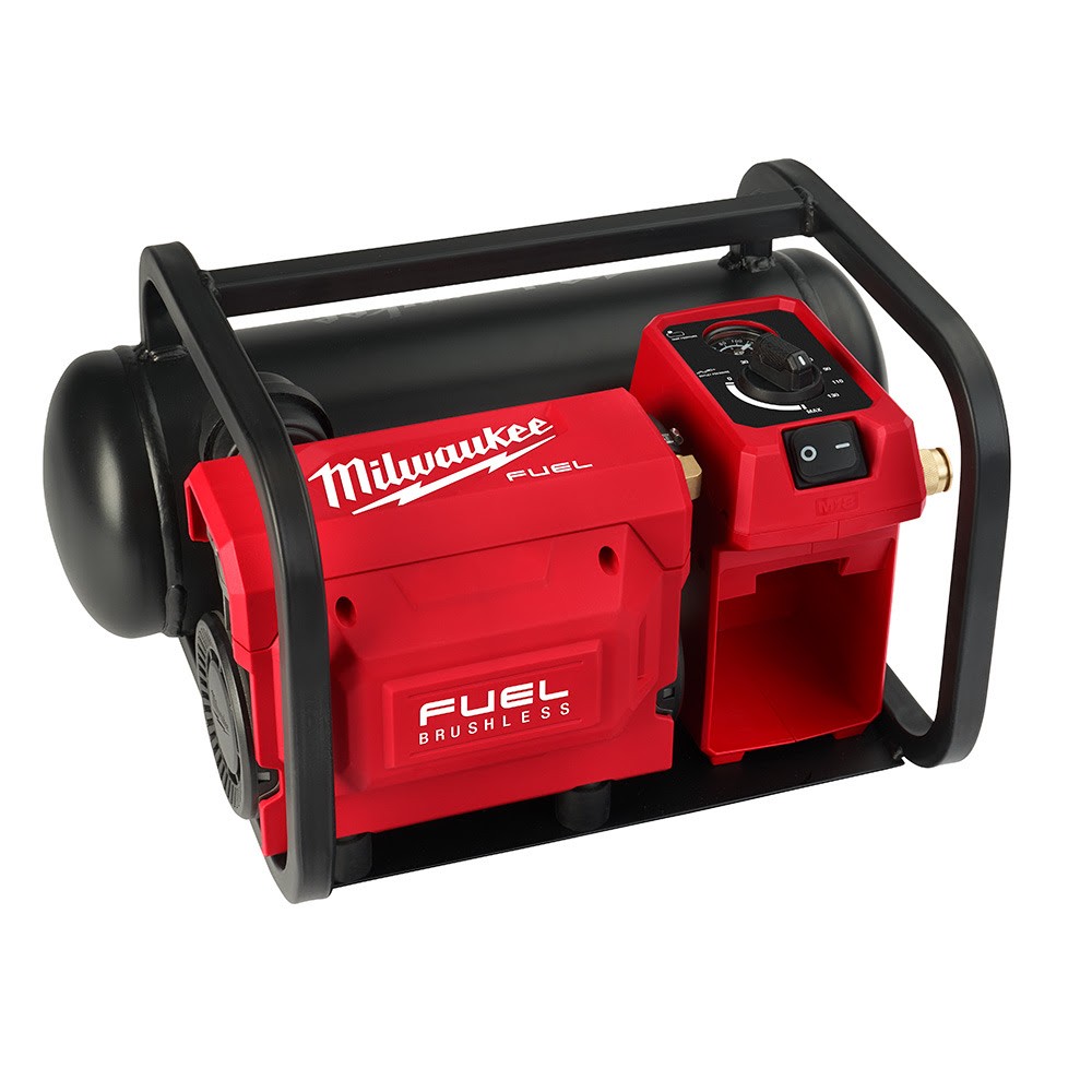 Milwaukee 2840-80 M18 Fuel Trim Compressor-Bare Tool (Reconditioned)