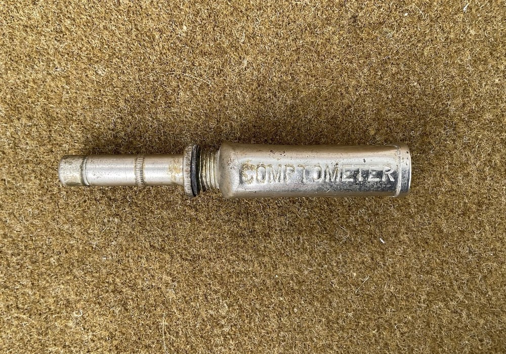 Original Embossed Comptometer Pocket Oiler For Mechanical Adding Machine