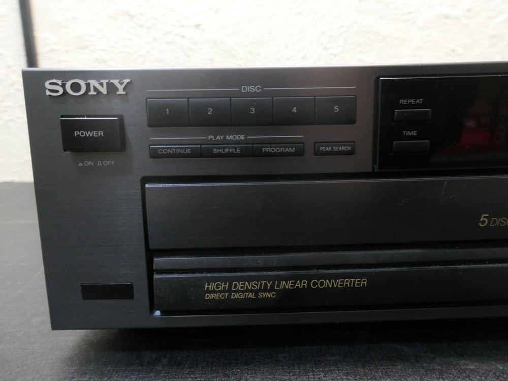 Sony CDP-C321 5 Disc CD Changer Player