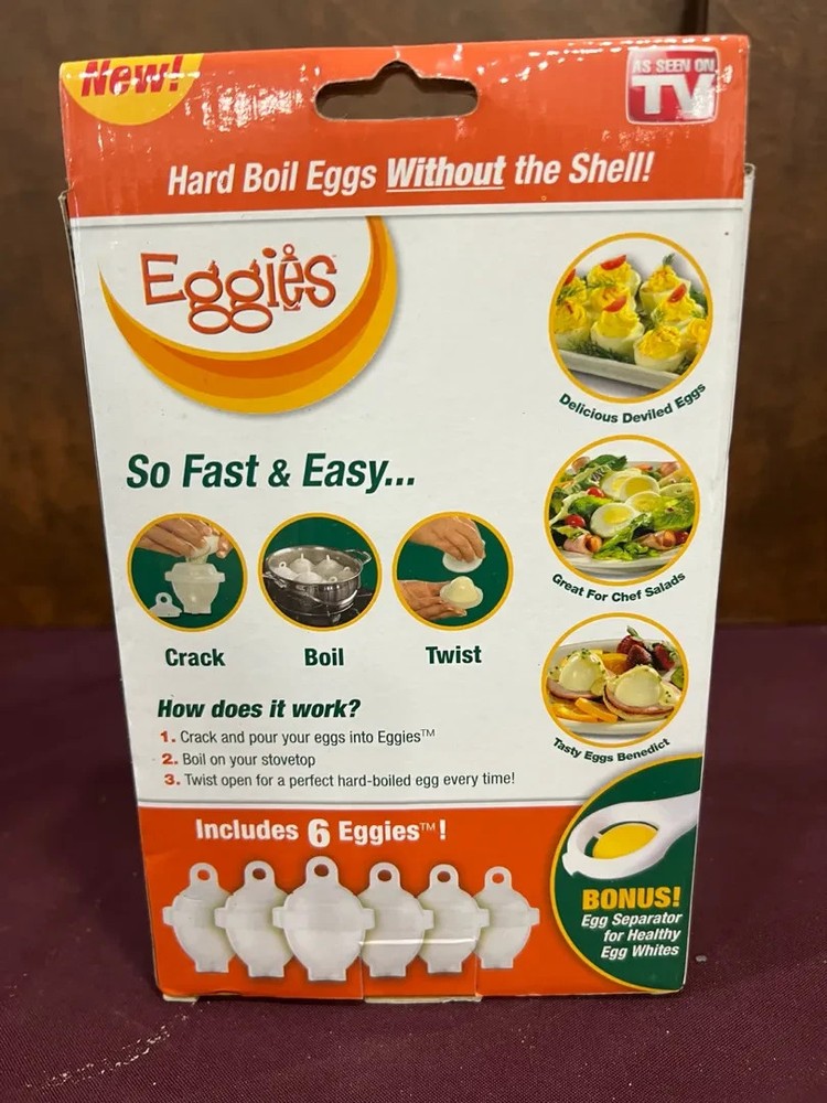 Eggies Kitchen Gadget Egg Cooker