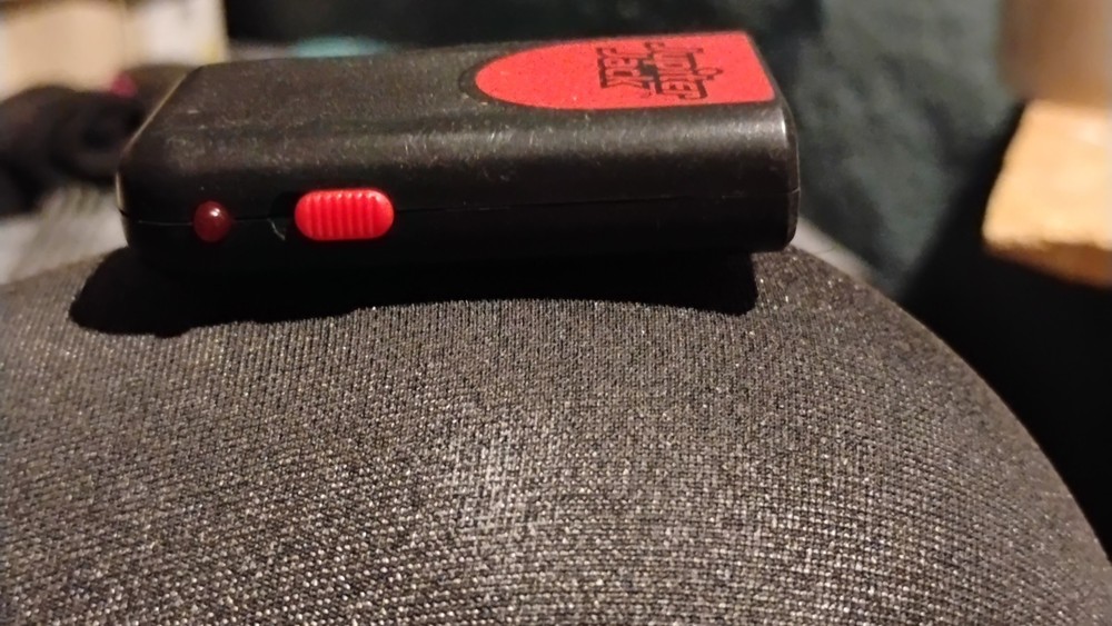 Jupiter Jack FM Transmission Portable FM Transmitter Black Red 3.5mm Jack