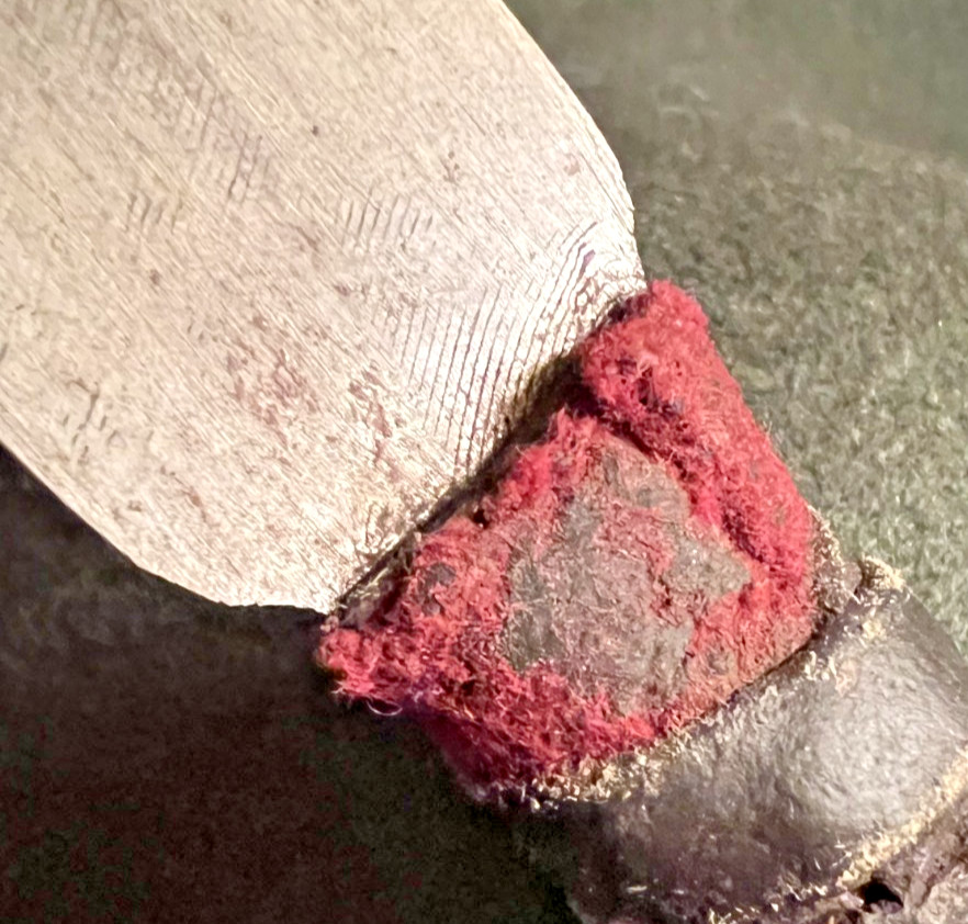 Old Northwest Coast DOUBLE VOLUTE KNIFE Native American Athabaskan 11 3/8"