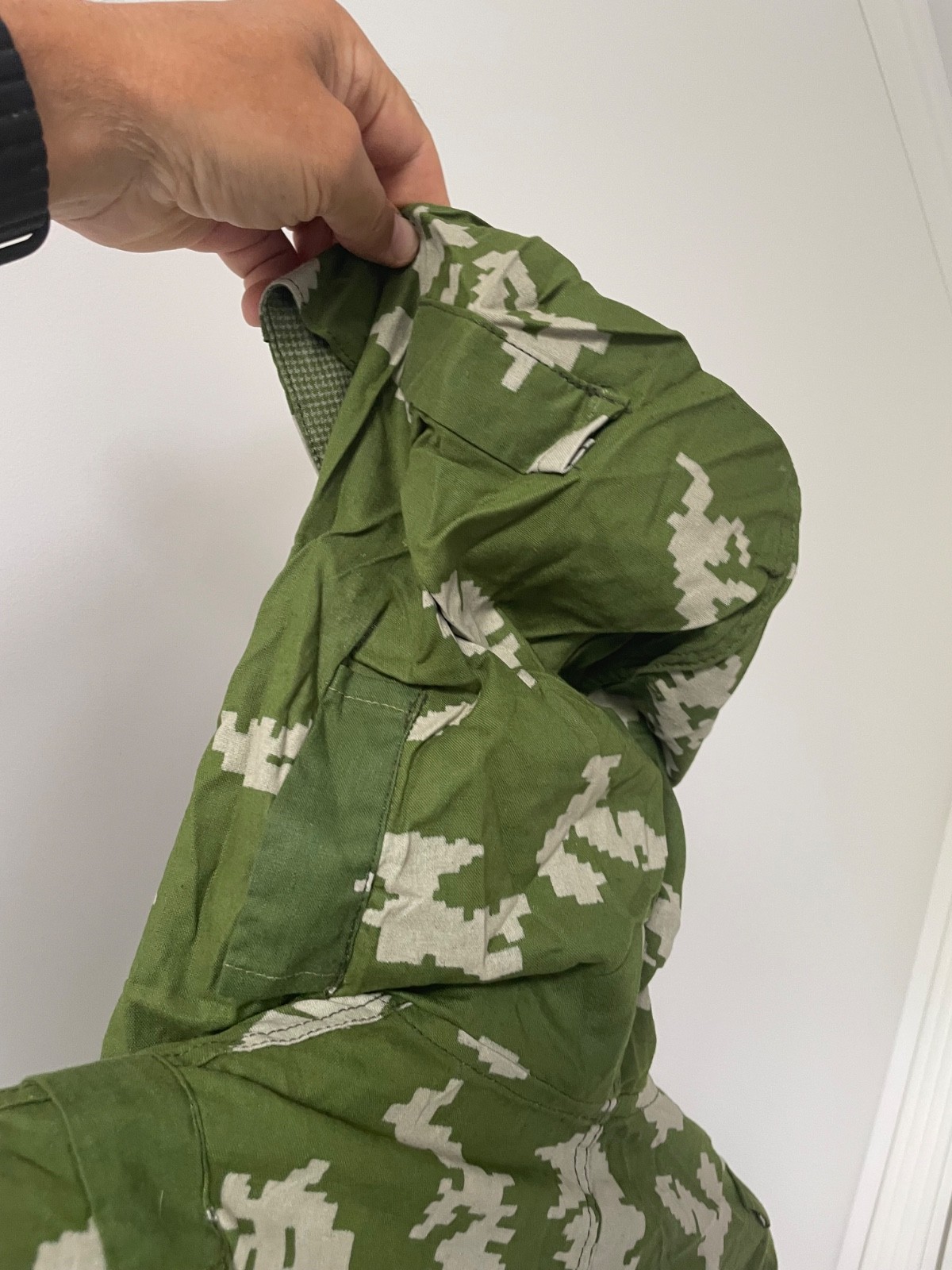 Rus Army summer jumpsuit coverall BEREZKA KLMK size 2 USSR Afghan war 1970-85