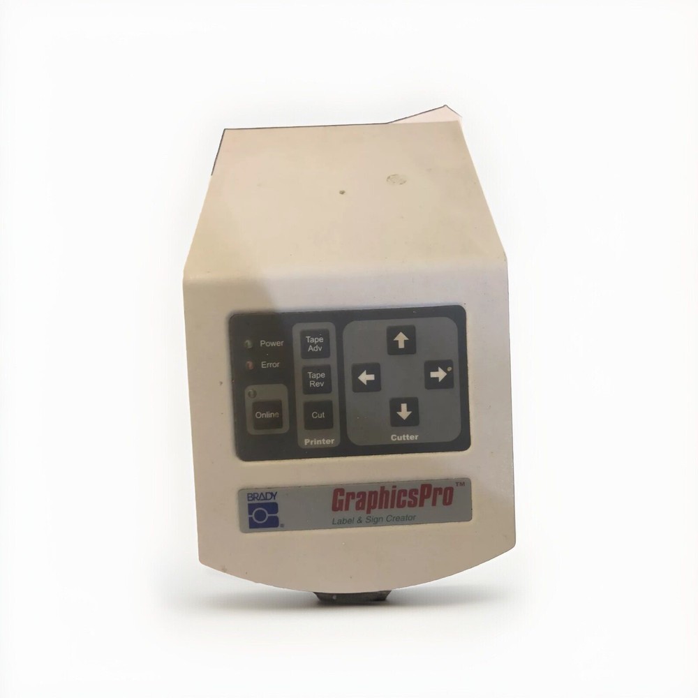 BRADY GRAPHICS PRO LABEL & SIGN PRINTER CONTROLLER LC100-IF LC-100P LC-100C