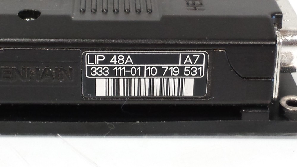 HEIDENHAIN LINEAR ENCODER LIP 48A 333 111-01 HEIDENHAIN