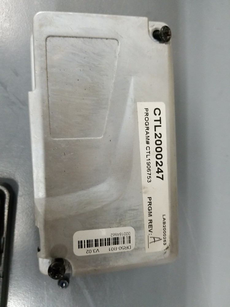 Dynamic Controller for Pride Zero Turn 10 Z10 Scooters CTL2000247 / DR50-B01