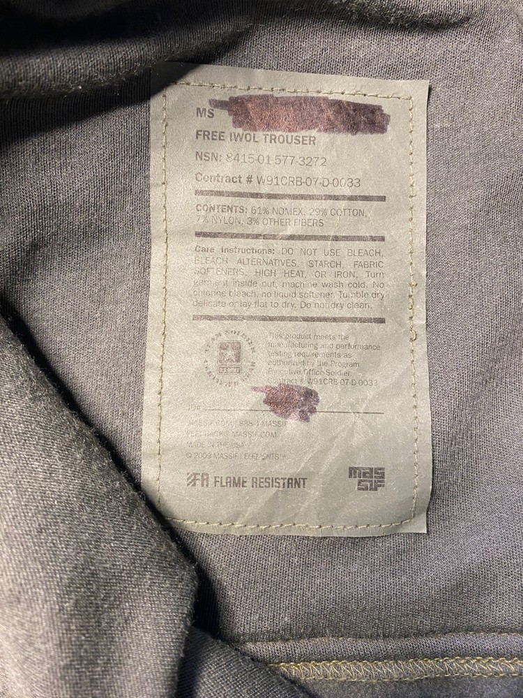 Massif Elements Flame resistant Size large. Advanced weather Protection.