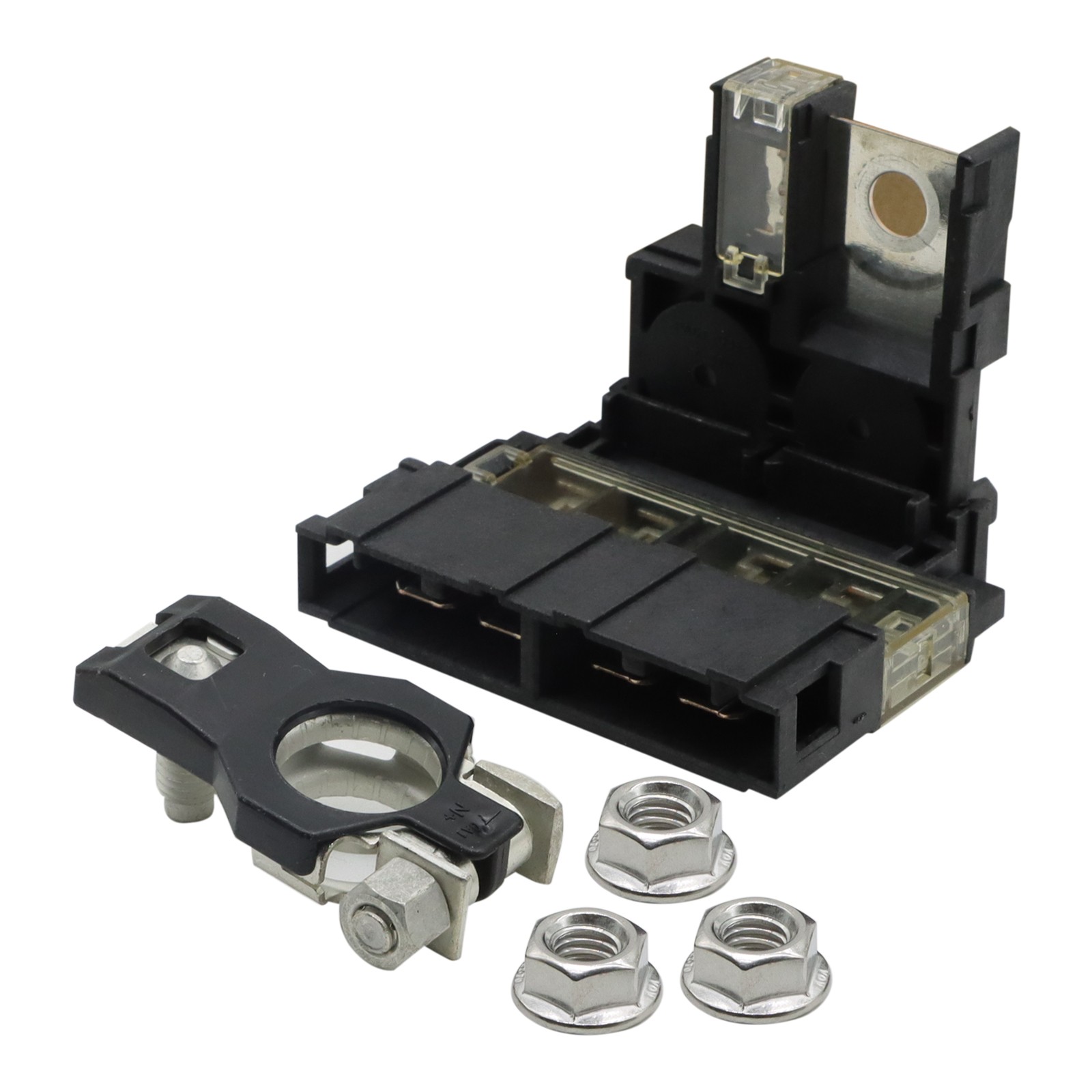Positive Battery Cable Fuse Terminal Fusible Link Connector Kit for Nissan